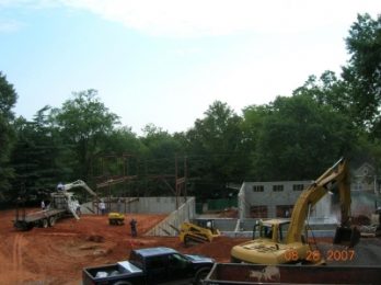 Construction: August 2007