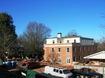 Construction: March 2008