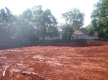 Construction: May to June 2007 – Grading and Excavating